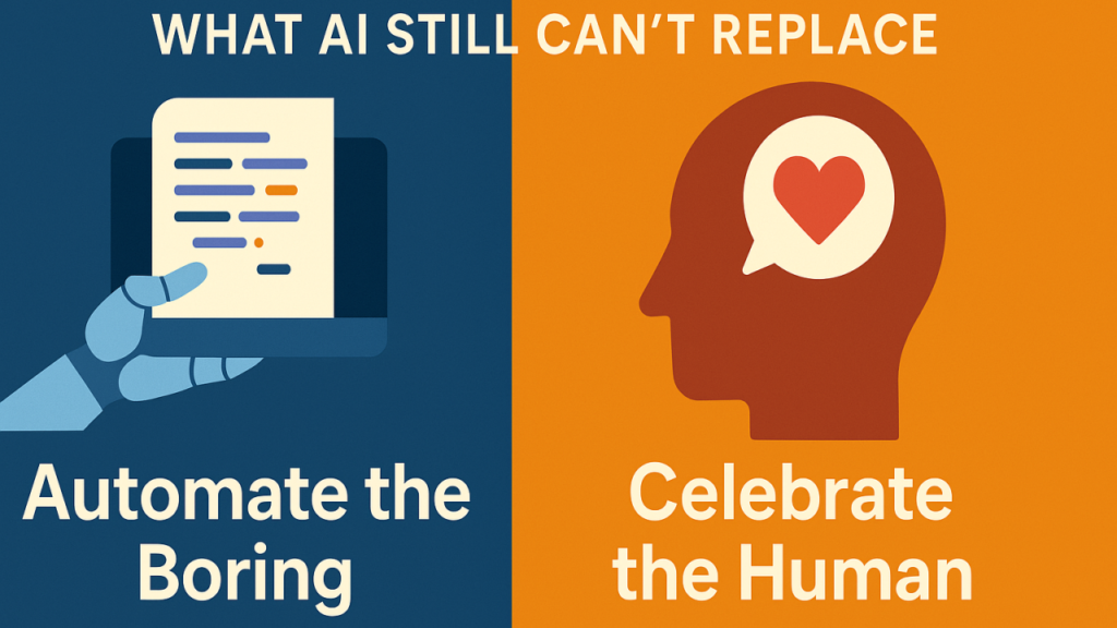 What AI Still Cannot Replace Can AI Replace Software Engineers