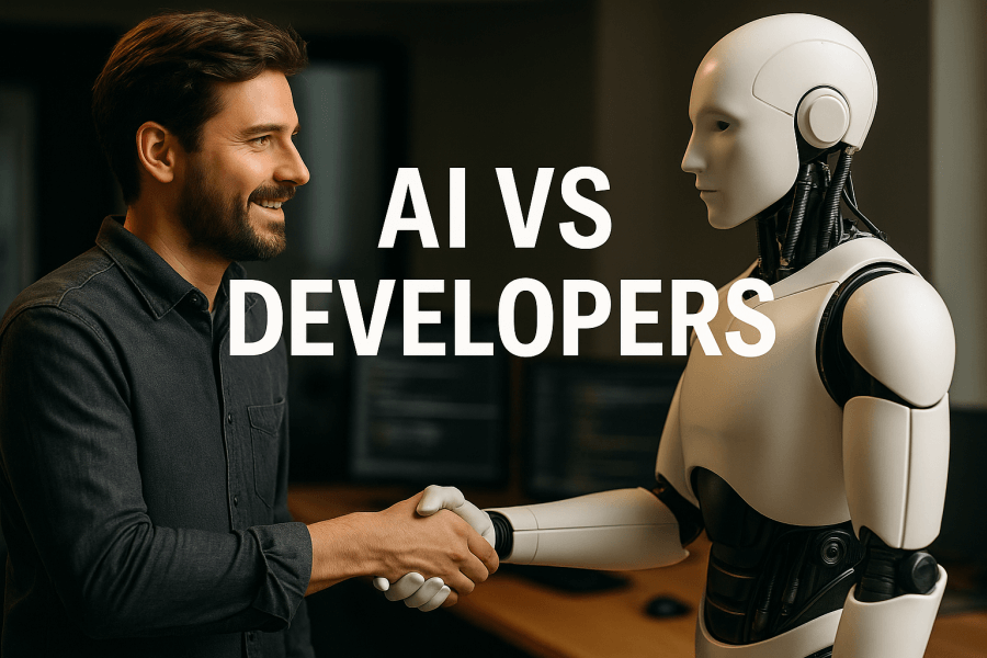AI vs Human Software Engineers