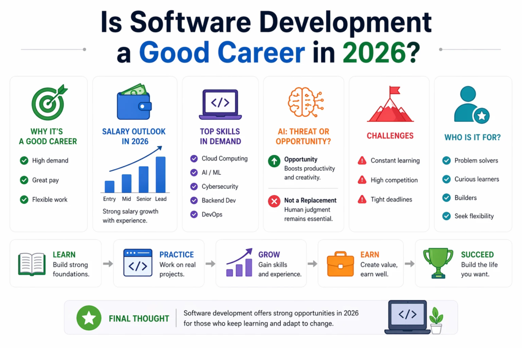 Is software engineering still a good career in 2026?