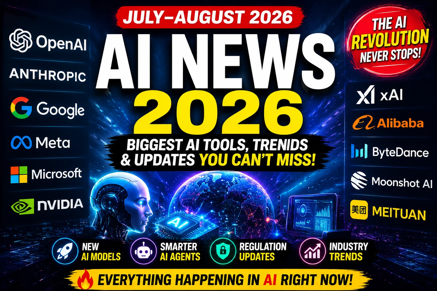AI News July 2026