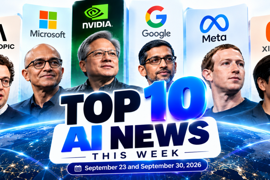 top-10-ai-news-this-week-september-2026