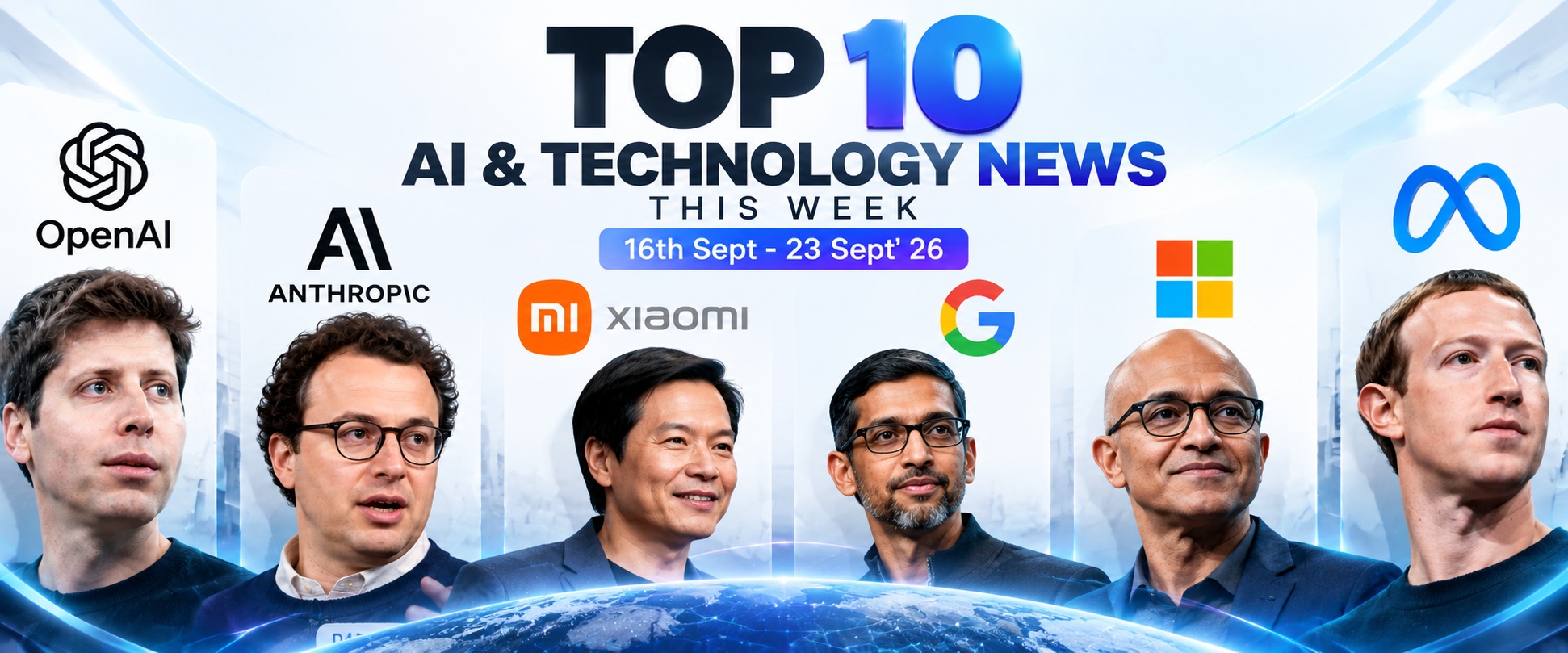 Top 10 AI & Technology News This Week