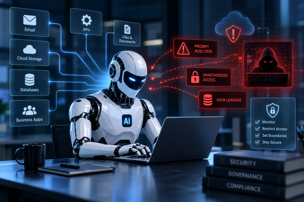 AI Security Becomes a Growing Concern as Agents Gain More Access