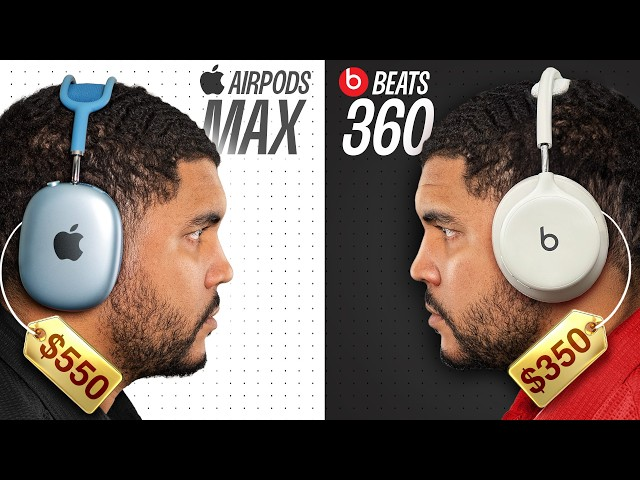 Beats 360 vs AirPods Max: Main Differences