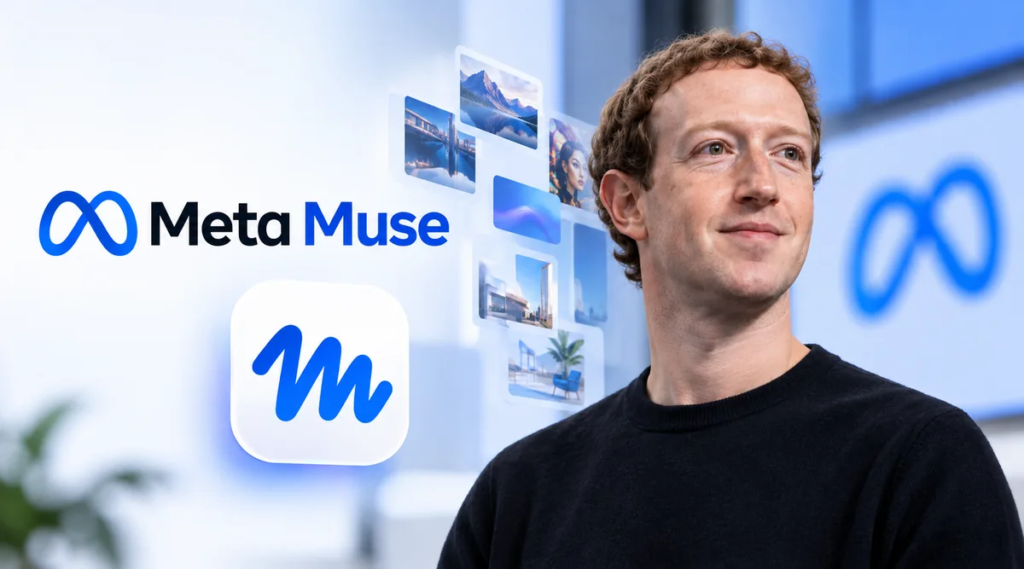4. Meta's Muse AI Agent Becomes One of the Top Apps in the US