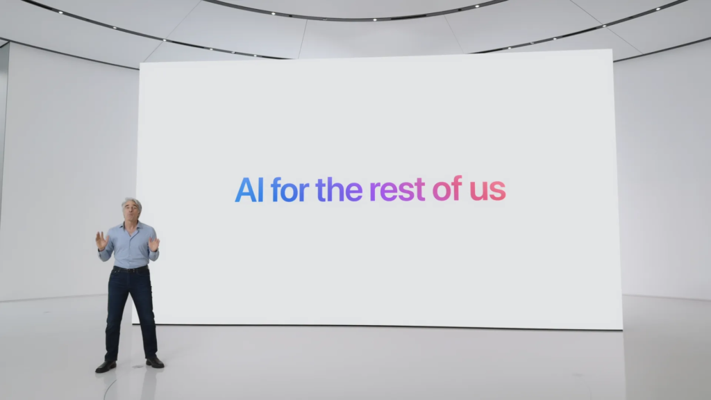 10. Apple Puts AI at the Center of Its New Product Push
