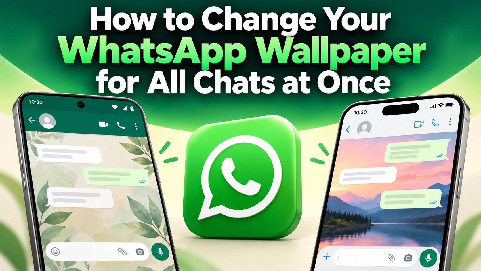 How to Change Your WhatsApp Wallpaper for All Chats at Once
