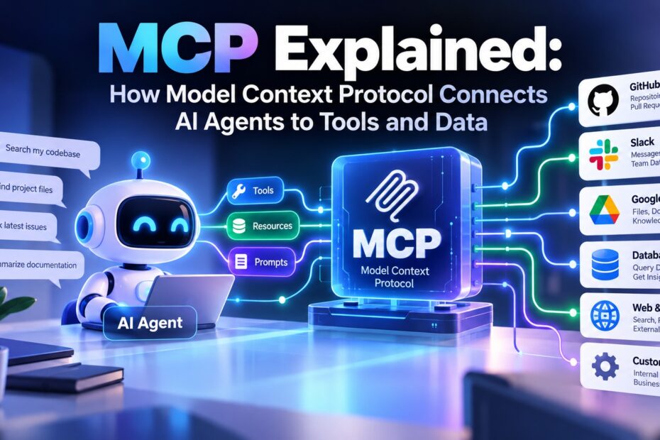 MCP Explained: How Model Context Protocol Connects AI Agents to Tools and Data