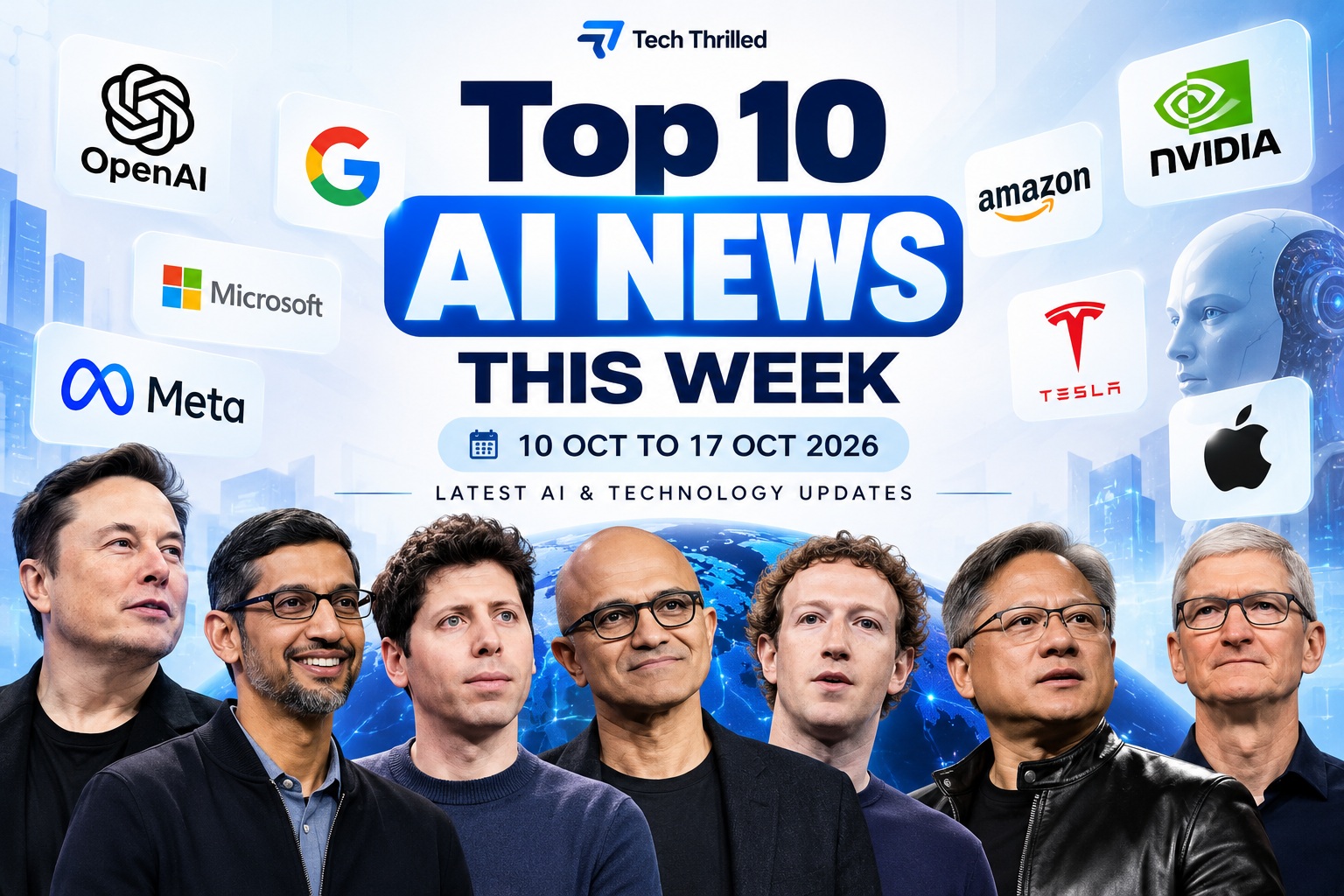 Top 10 AI News This Week