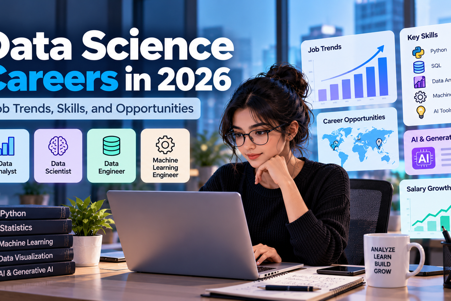 data science careers in 2026