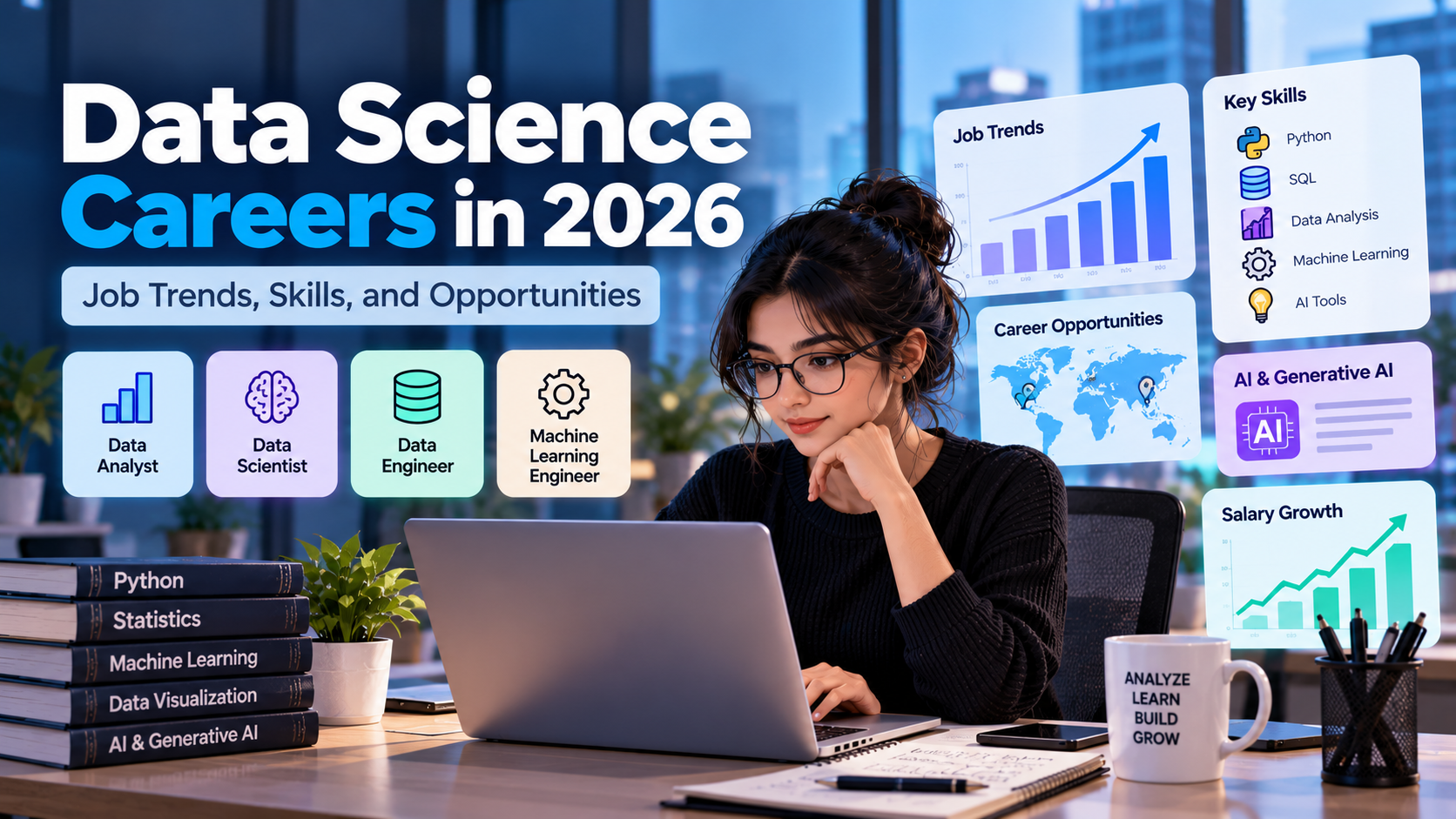 data science careers in 2026