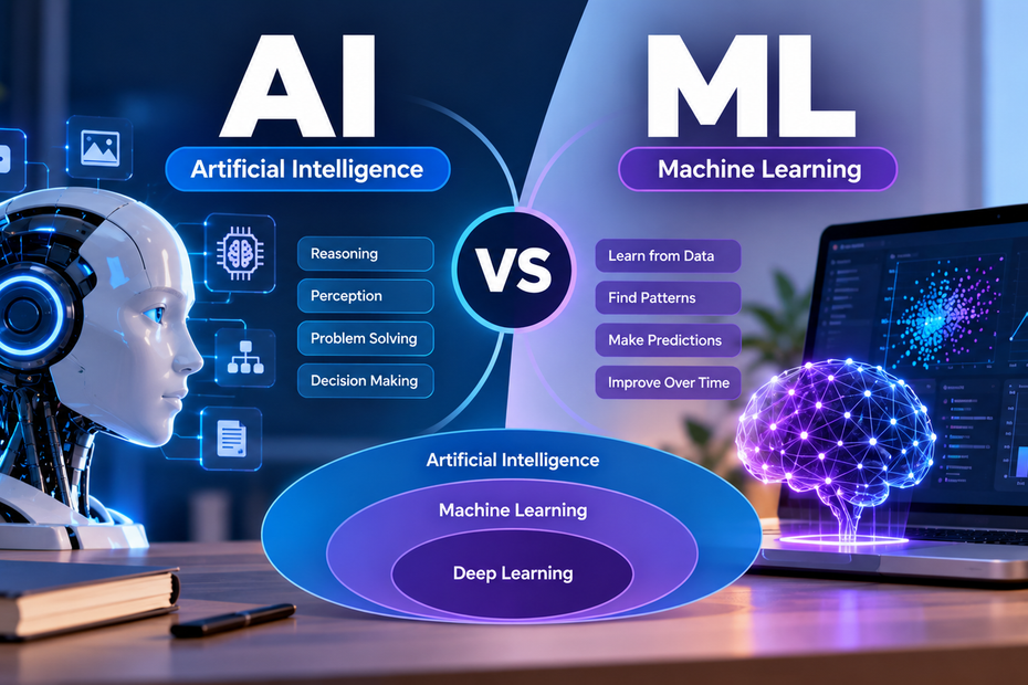 ML vs AI