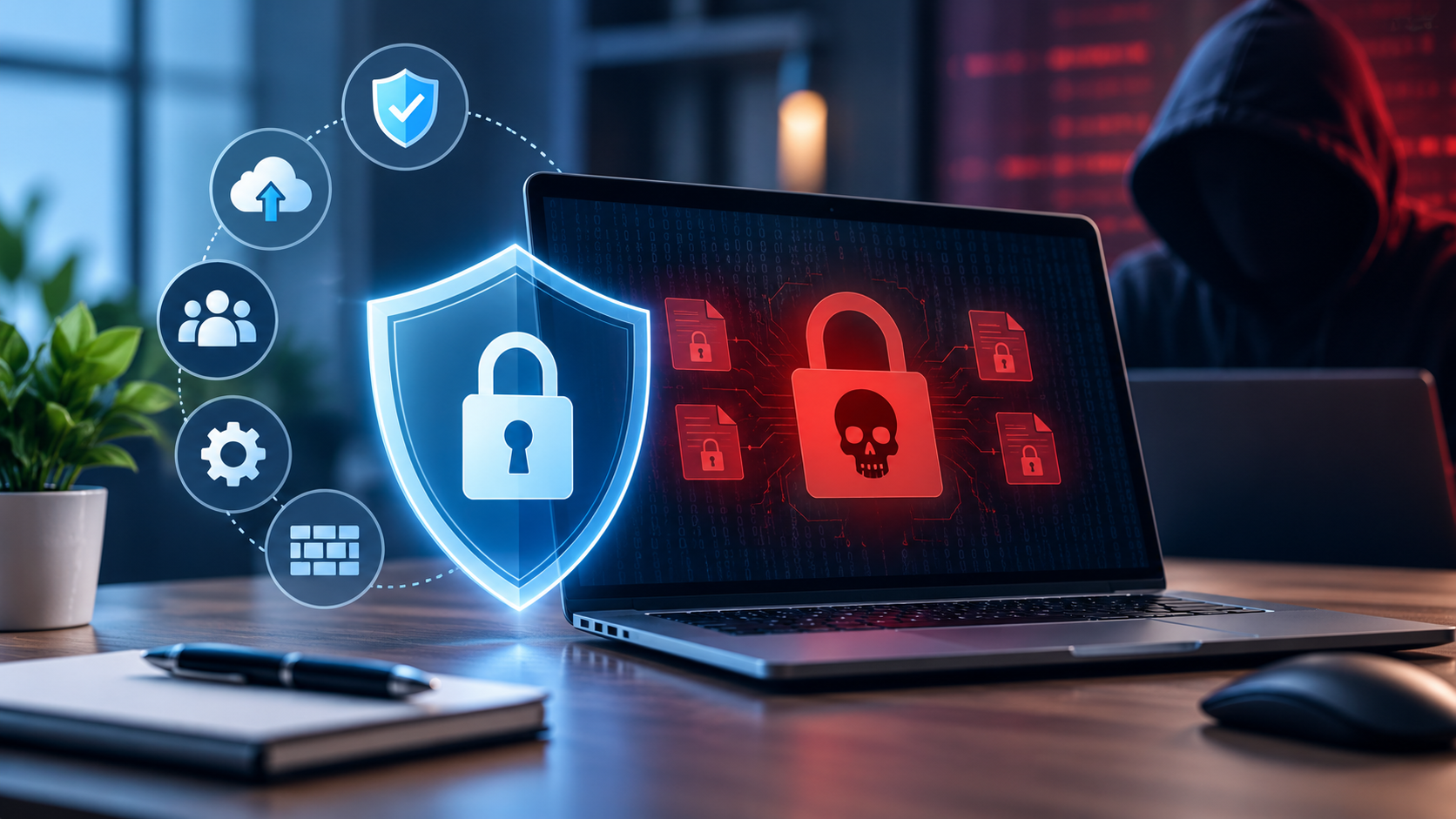 Ransomware-as-a-Service attacks